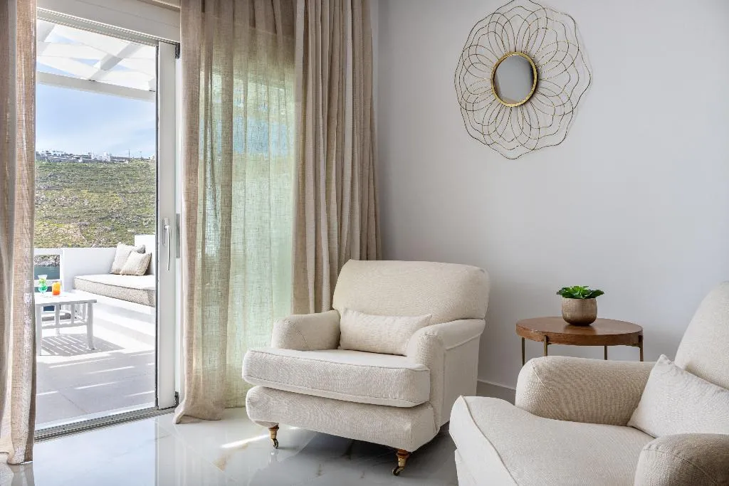 VILLA TWO BEDROOMS Room, Nissaki Boutique Hotel, Mykonos
