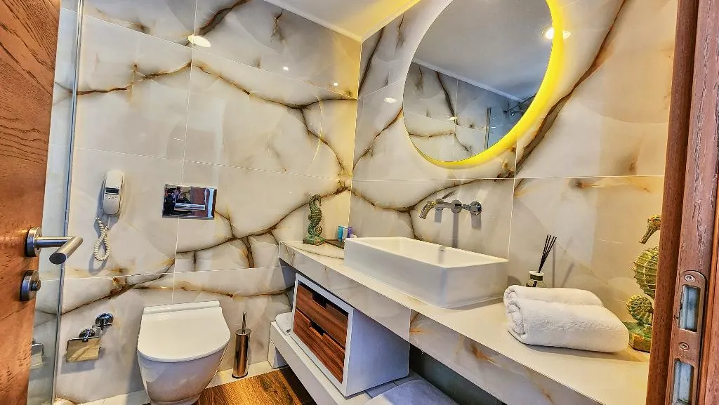 DOUBLE COMFORT SEA VIEW Room, Palmalife Bodrum Resort & Spa, Bodrum