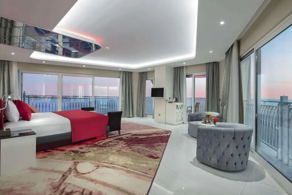 Room, Granada Luxury Beach Avsallar, Antalya