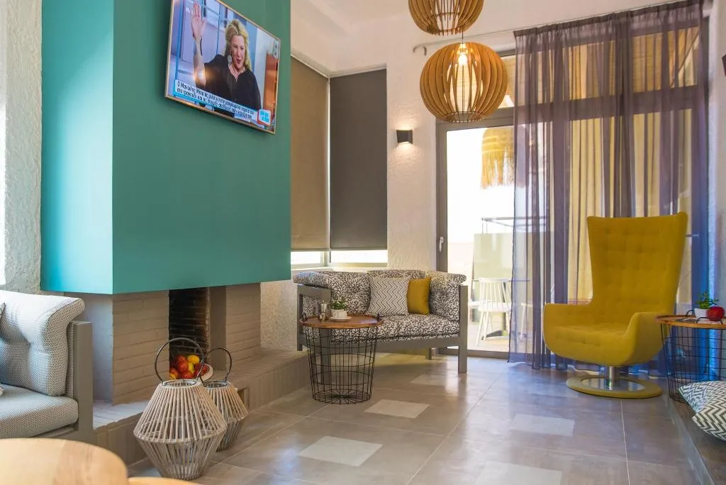 Lobby, Sunshine Boutique Hotel, Crete