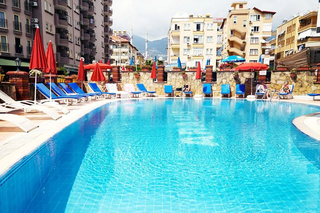 Pool, Smartline Sunpark Aramis Hotel, Antalya