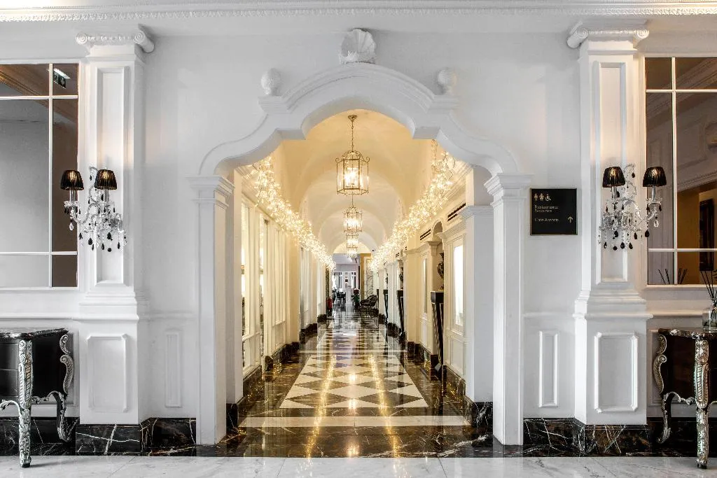 Lobby, InterContinental Porto Palacio das Cardosas, Porto