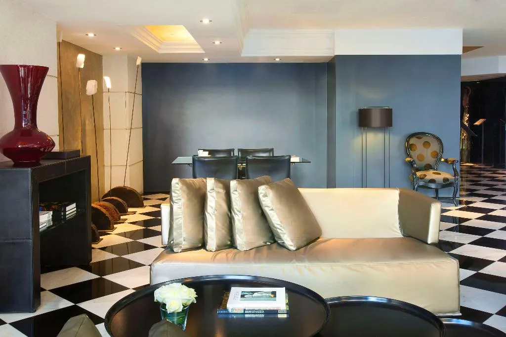Lobby, Gran Derby Suites, Barcelona