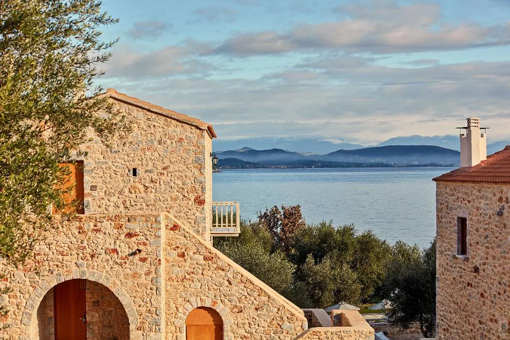 General view, 100 Rizes Seaside Resort, Athens