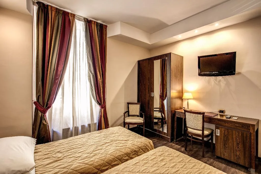 DOUBLE SINGLE USE STANDARD Room, Hotel Villafranca, Rome