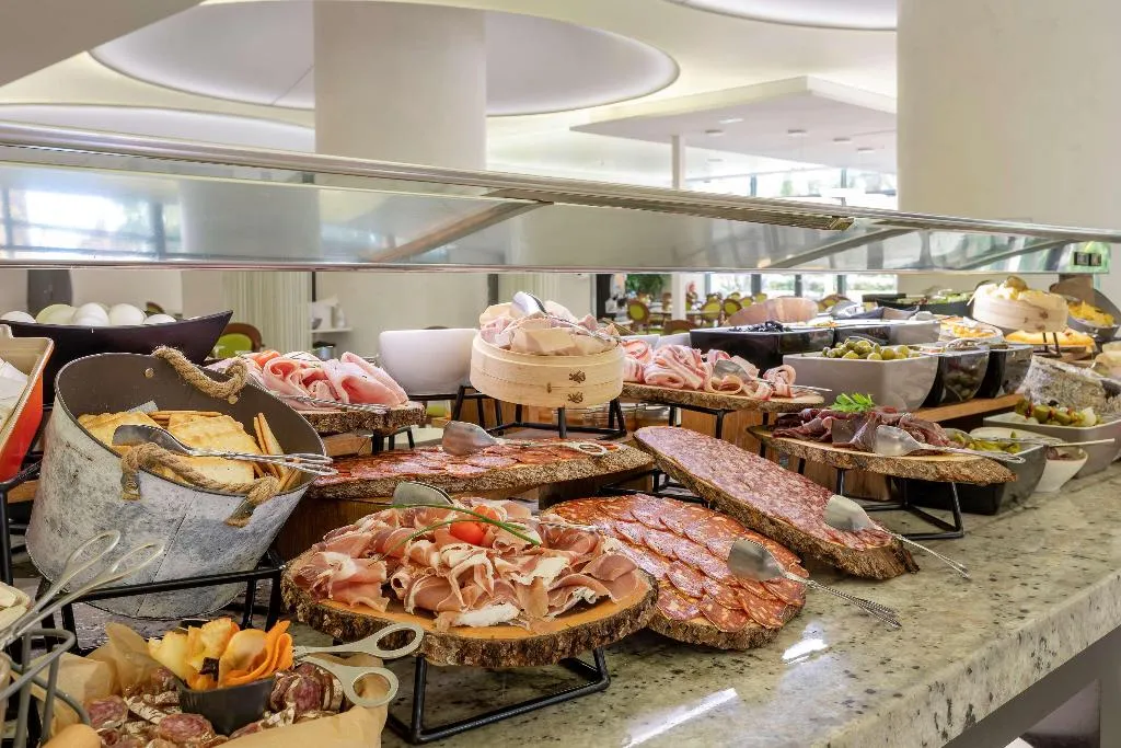 Restaurant, Melia Benidorm, Costa Blanca