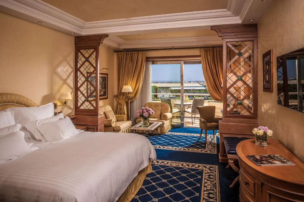 DOUBLE KING SIZE BED Room, Rome Cavalieri, A Waldorf Astoria Hotel, Rome