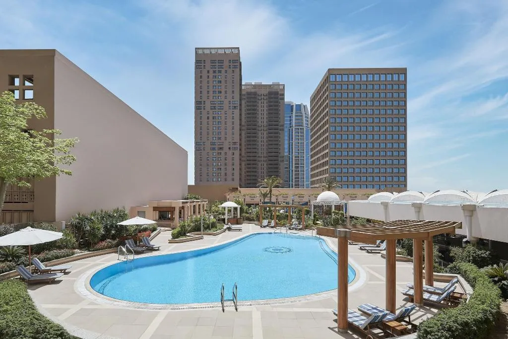 Terrace, Sofitel Cairo Downtown Nile, Cairo