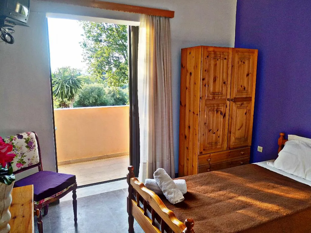 FAMILY ROOM STANDARD Room, Corfu Villa Rainbow, Corfu