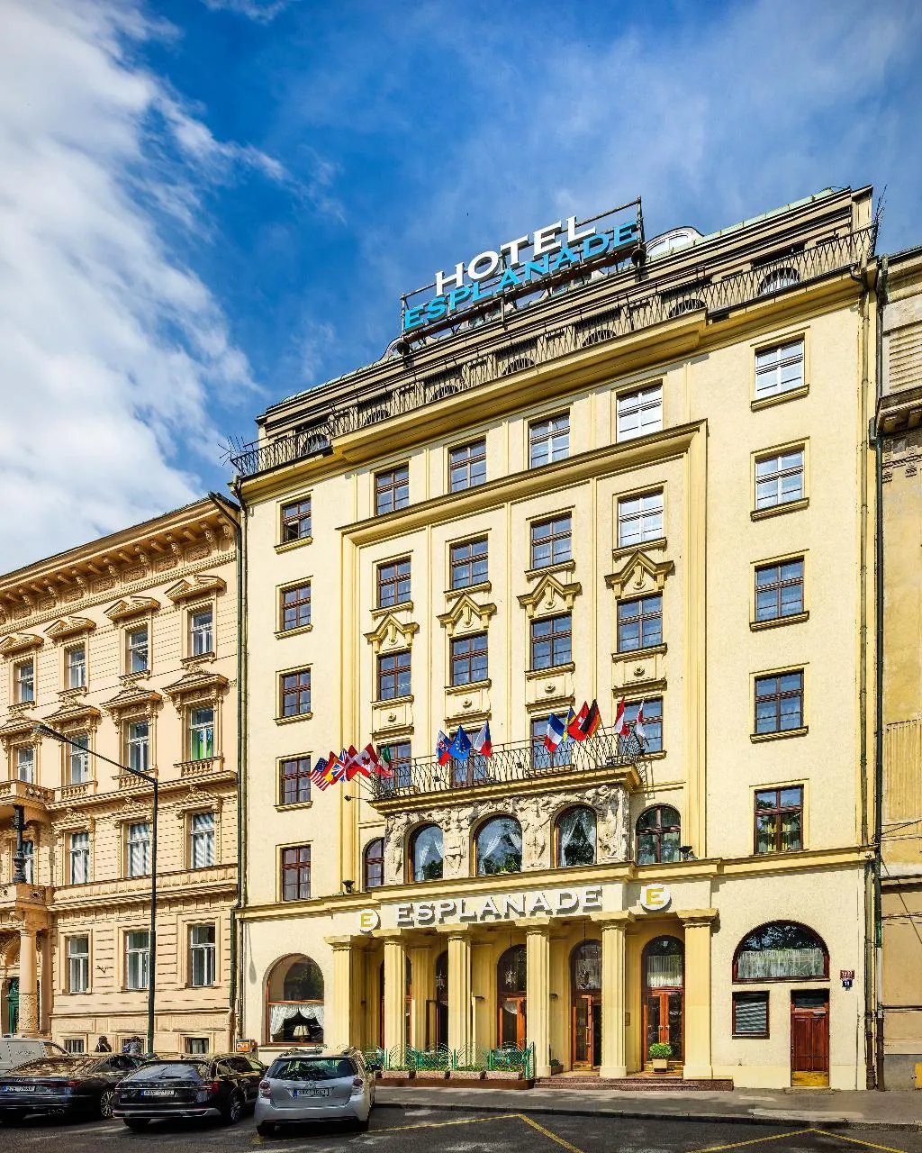 General view, Esplanade Hotel Prague, Prague