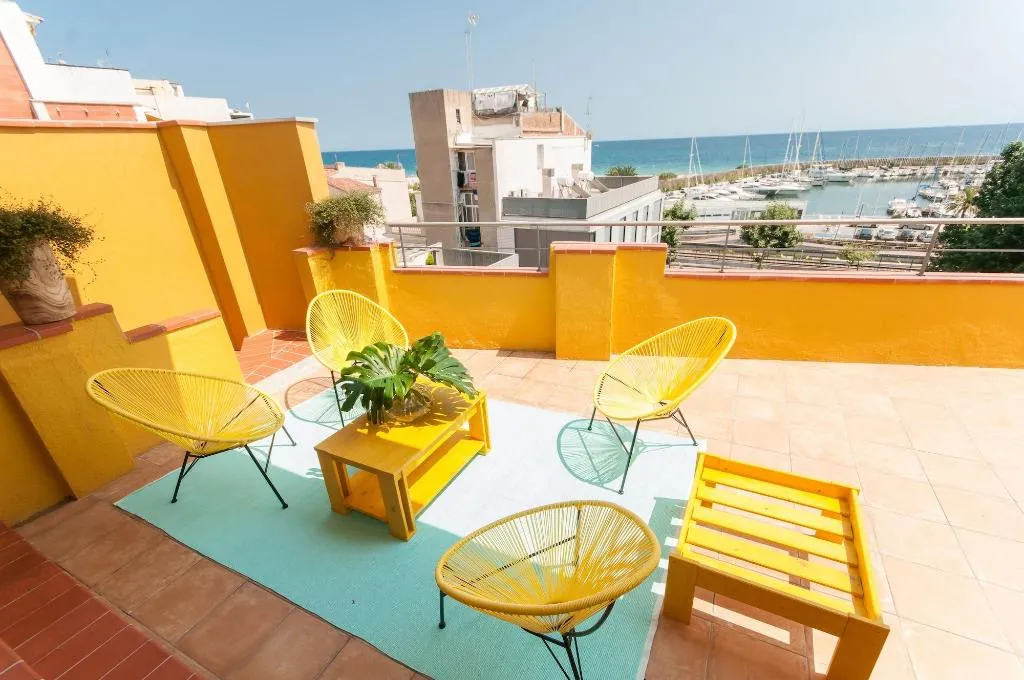 Room, Eco Grus Apartaments, Barcelona