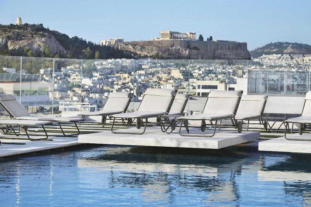 Pool, Grand Hyatt Athens, Athens