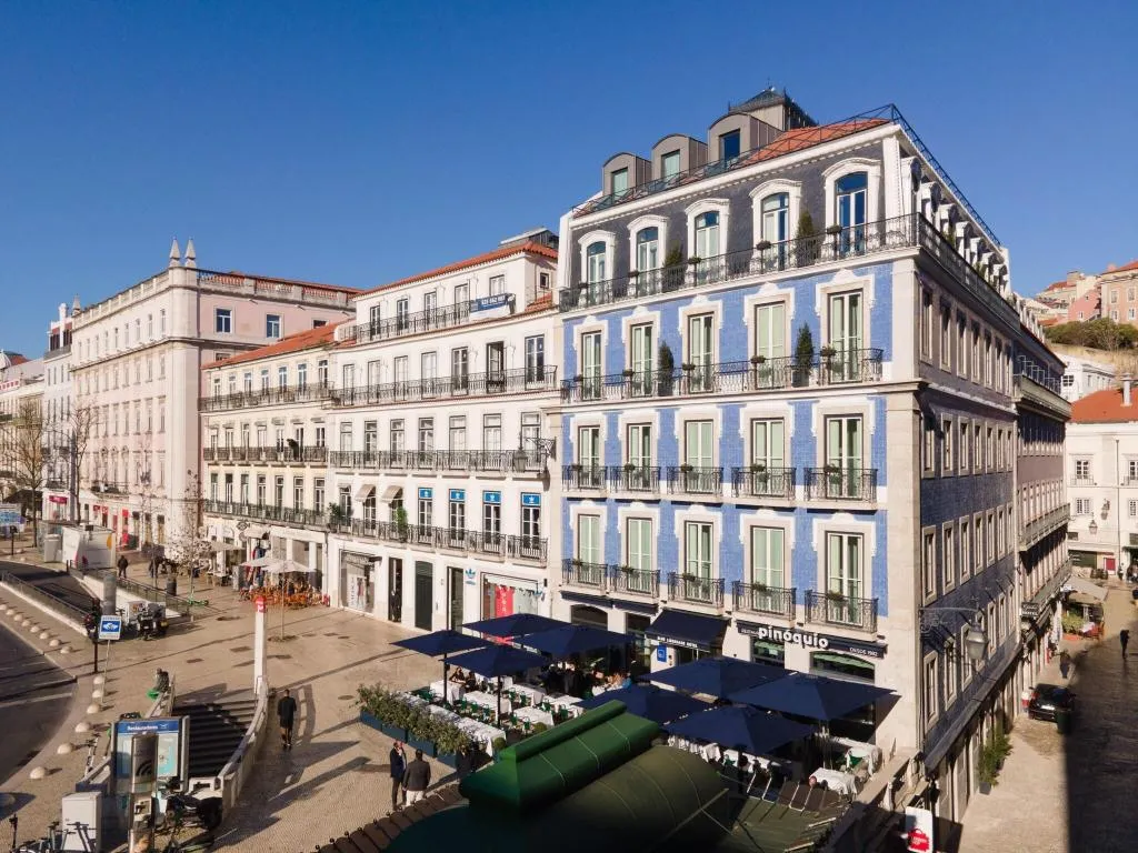 General view, Blue Liberdade Hotel, Lisbon