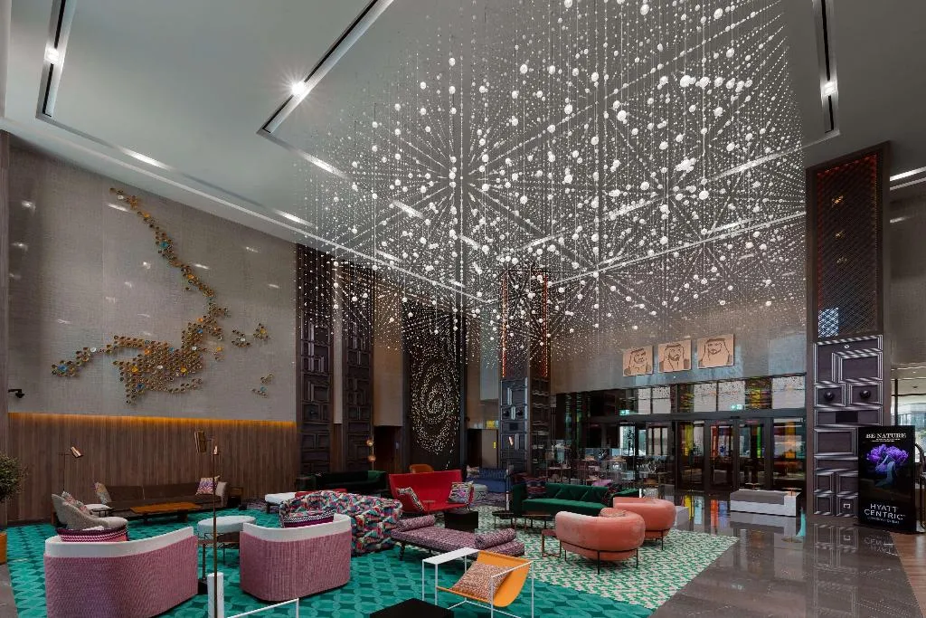 Lobby, Hyatt Centric Jumeirah Dubai, Dubai