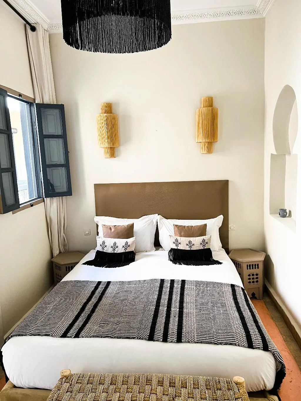 DOUBLE STANDARD Room, Riad Jonan, Marrakech