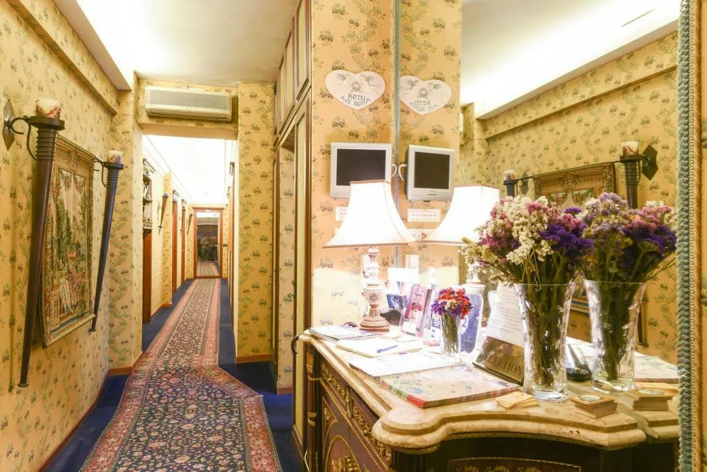 Lobby, Residenza Ave Roma, Rome