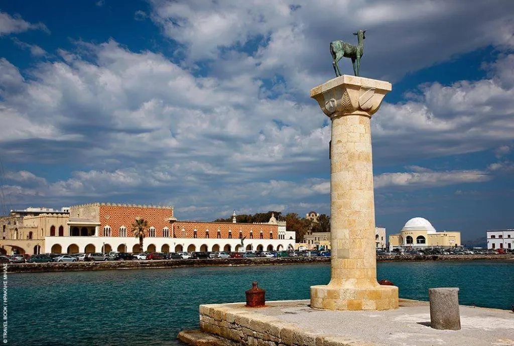 General view, Anita Apart-Hotel, Rhodes