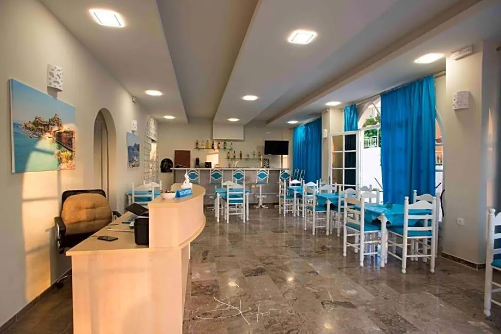 General view, San Georgio Hotel, Corfu