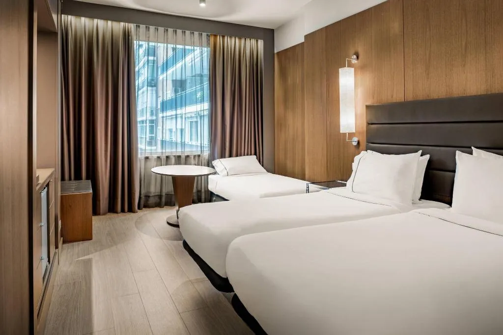 Room, AC Madrid Cuzco, Madrid