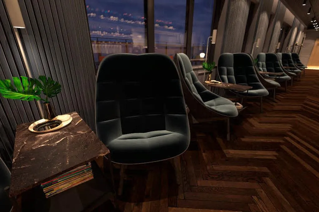 Bar, Scandic Norreport, Copenhagen