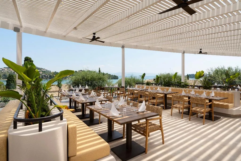 Restaurant, Hyatt Ziva Corfu, Corfu