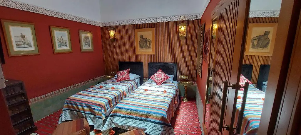 TWIN STANDARD Room, Riad Barroko, Marrakech