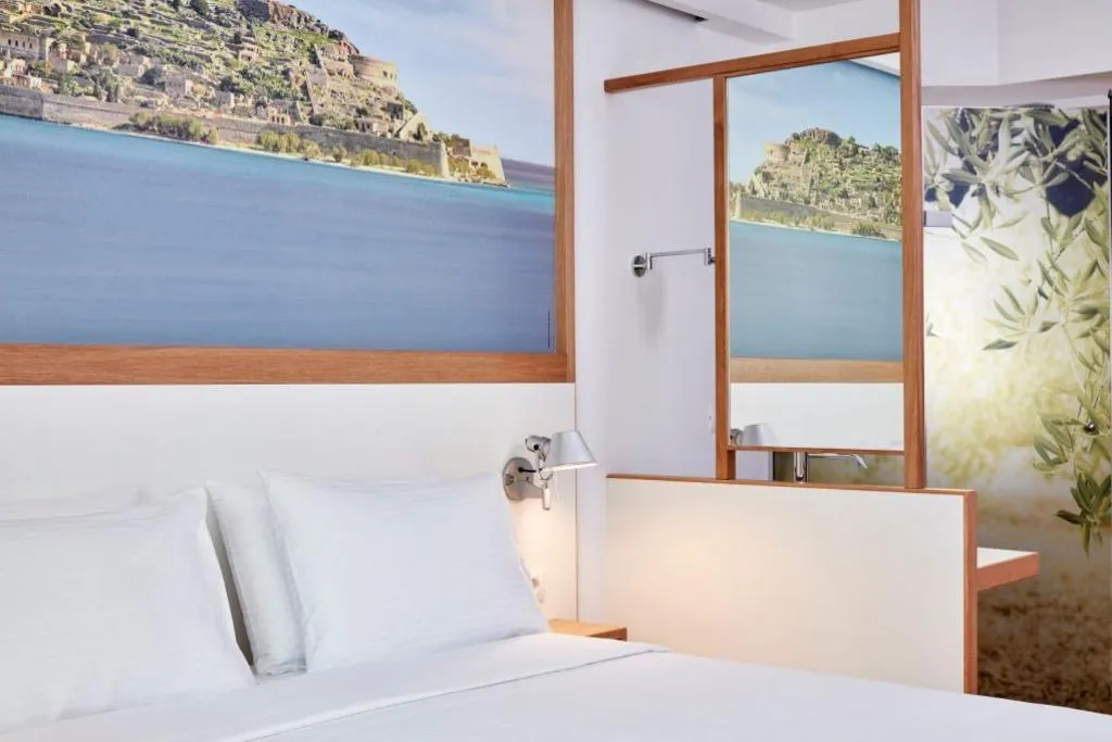 SINGLE STANDARD Room, Olive Green Hotel, Crete