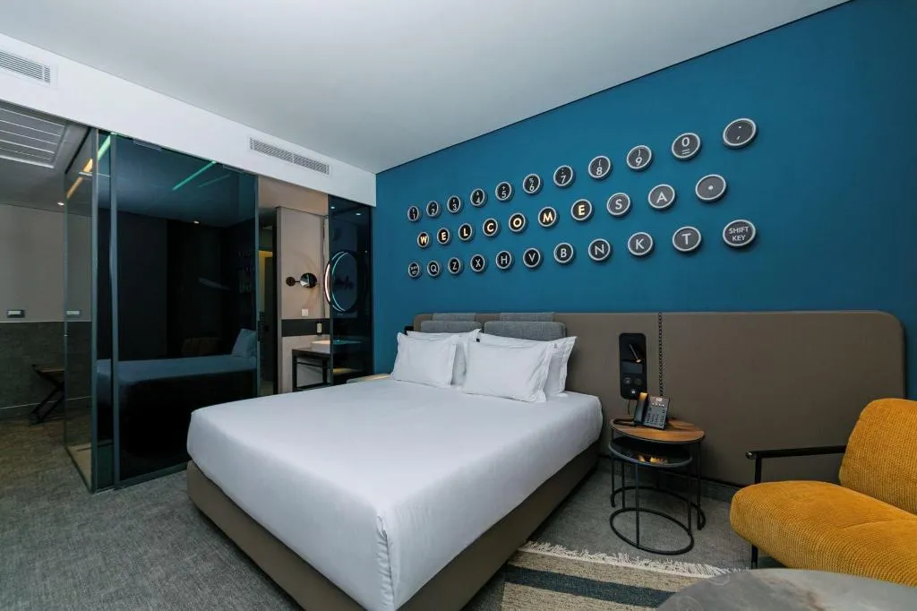 Room, The NINE Lifestyle Experience, Tunisia