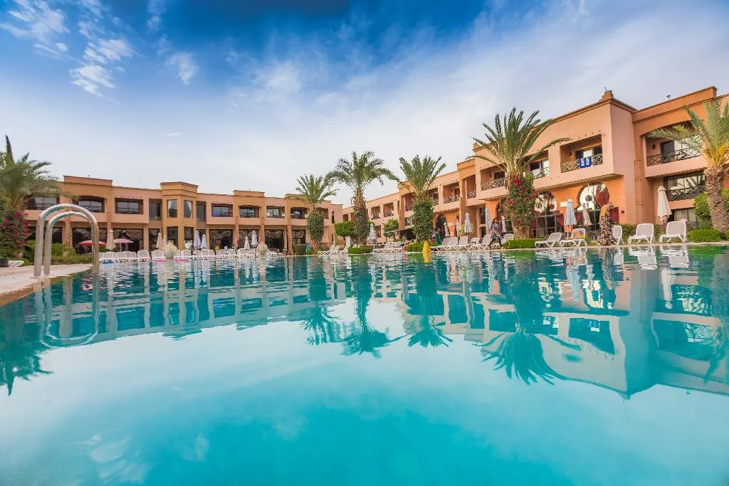 Pool, Zalagh Kasbah Hotel & Spa, Marrakech