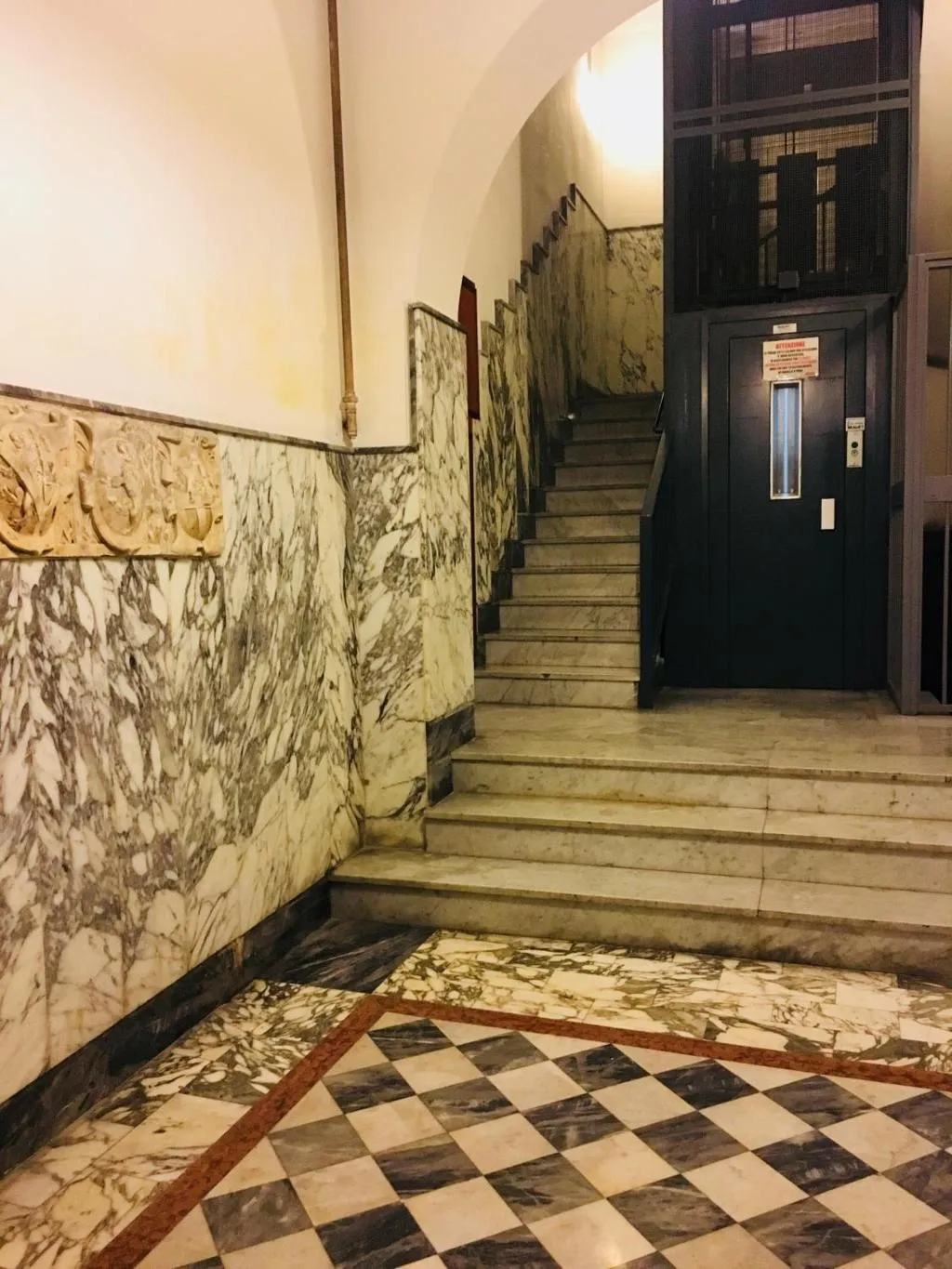 General view, B B Grande Archivio Napoli, Naples
