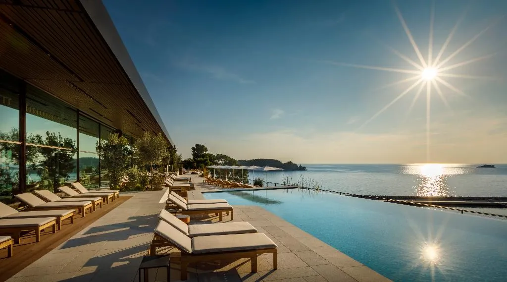 Pool, Grand Park Hotel Rovinj by Maistra Collection, Istria
