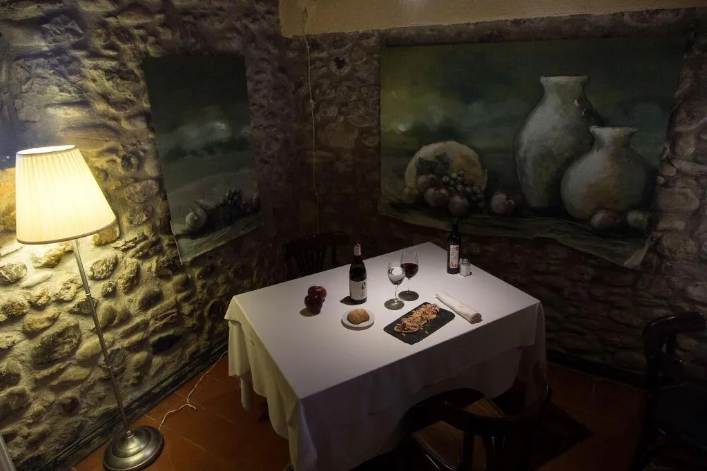 Restaurant, Masia La Palma, Costa Brava