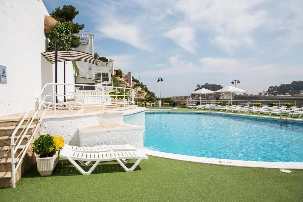 Pool, Don Juan Tossa, Costa Brava