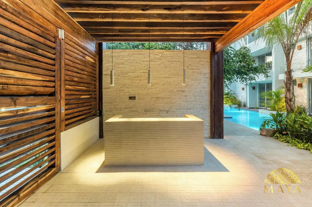 Lobby, Nhoa Tulum Aparthotel By Maya Pm, Cancun Area