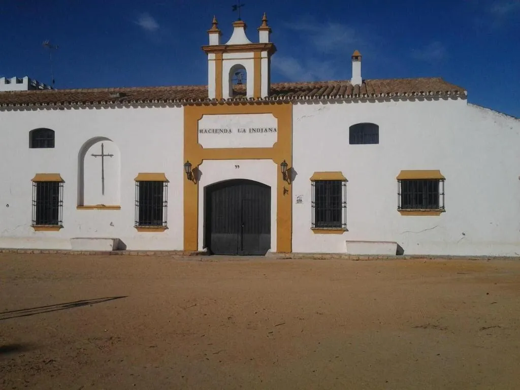 General view, Hacienda la Indiana, Andalucia