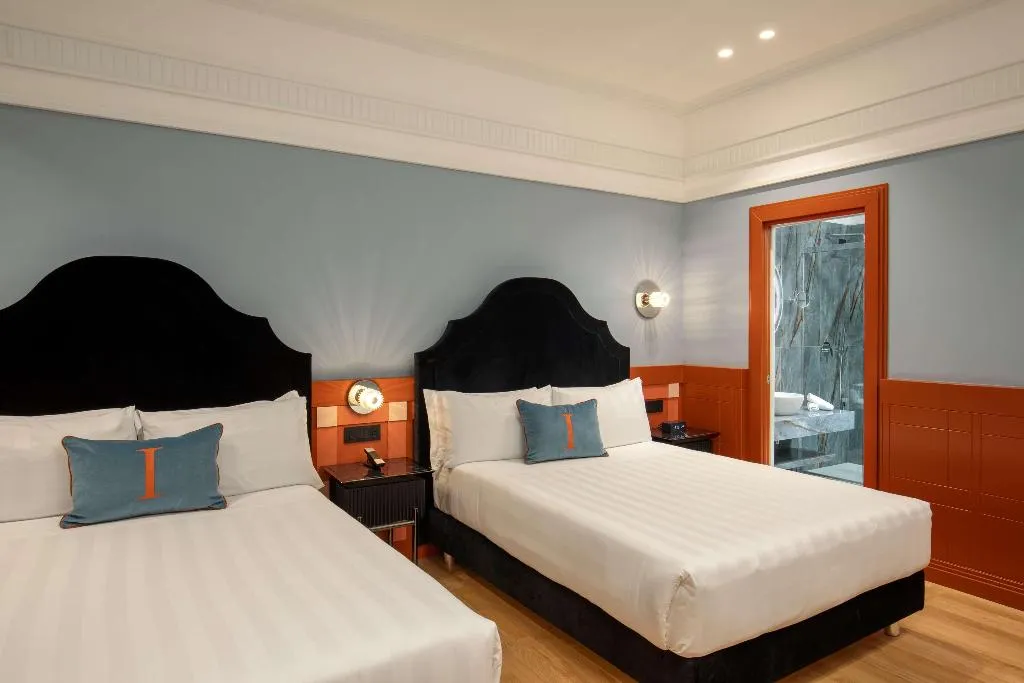Room, The Independent Hotel, Rome
