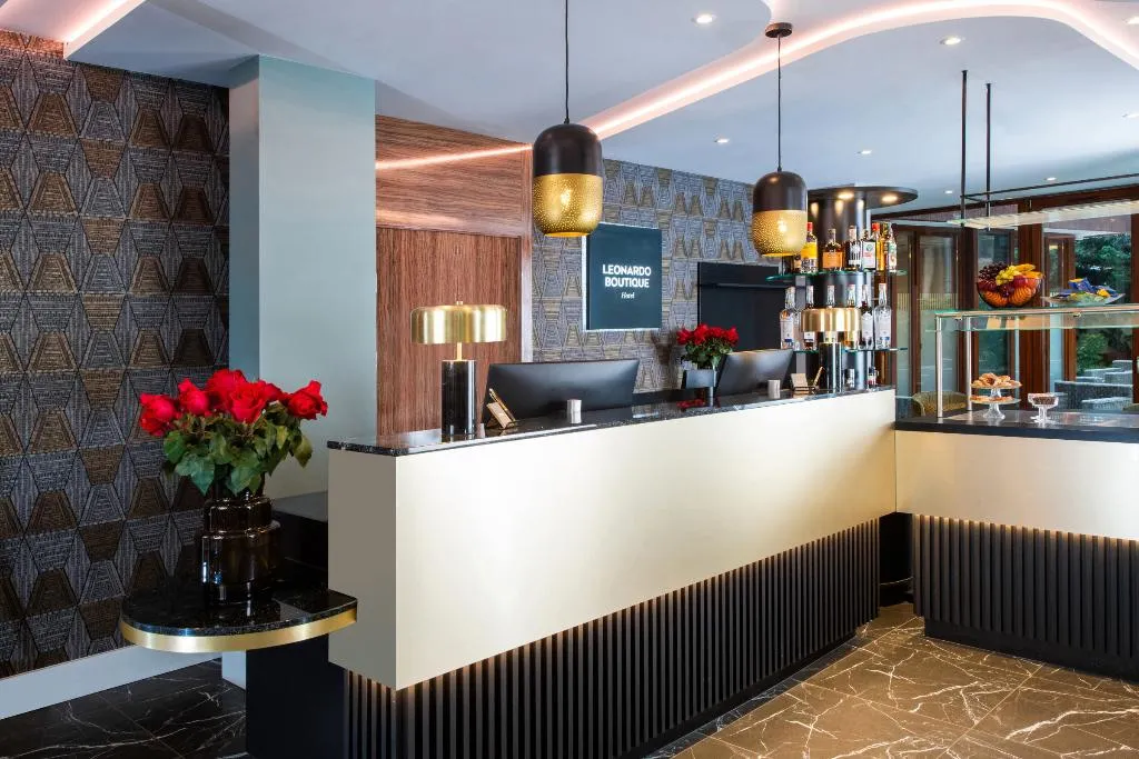 Lobby, Leonardo Boutique Hotel Krakow City Center, Krakow