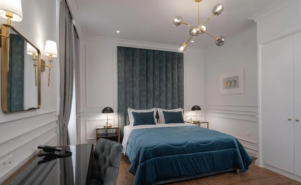 SUITE TWO BEDS Room, Praxitelous Luxury Suites, Athens