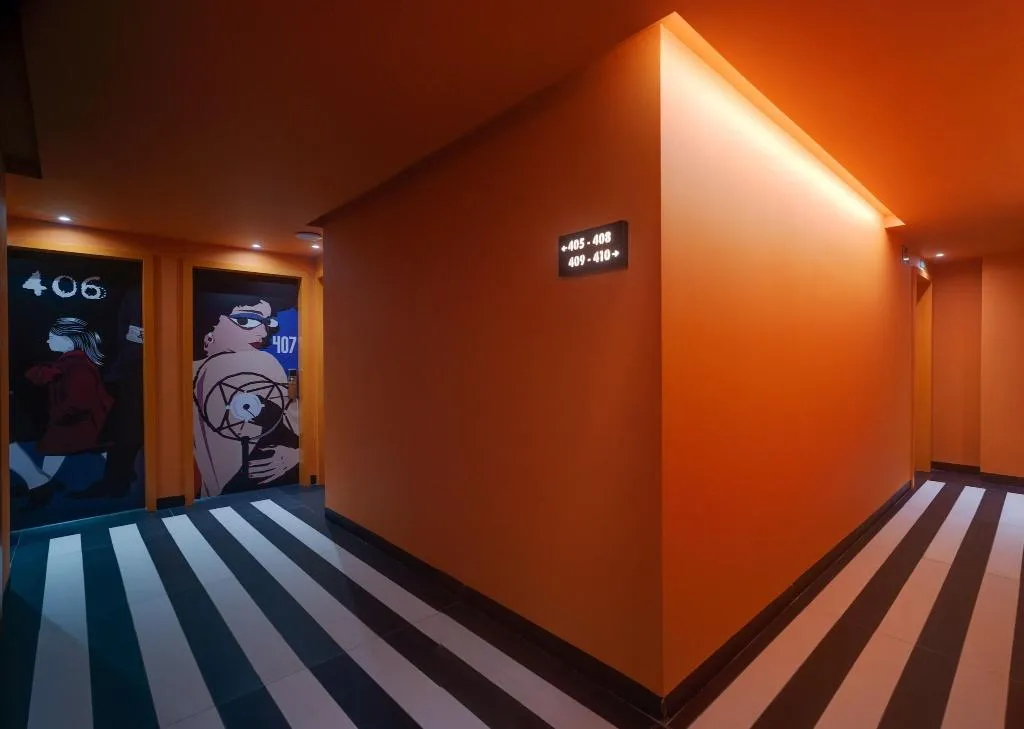 Lobby, Dormirdcine Alicante, Costa Blanca