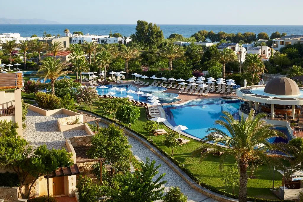 Bar, Minoa Palace Resort & Spa, Crete