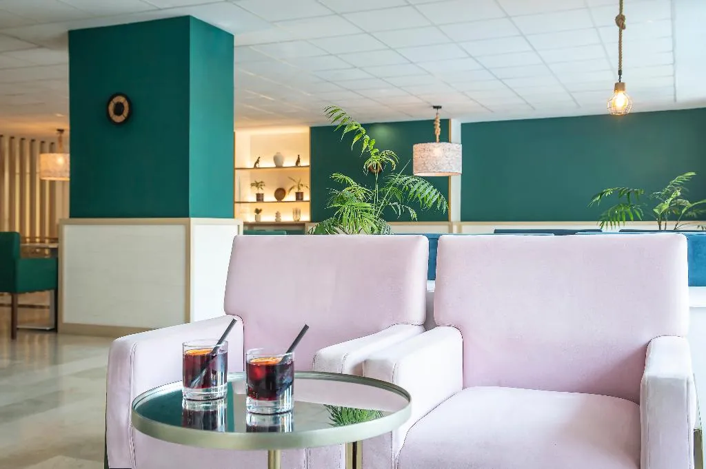 Bar, Hotel Costa Malaga by Pierre & Vacances, Costa Del Sol