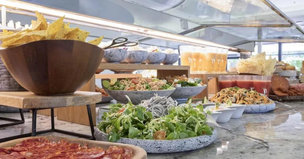 Restaurant, Melia Benidorm, Costa Blanca