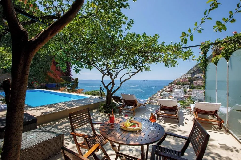 Pool, Villa Fiorentino, Naples