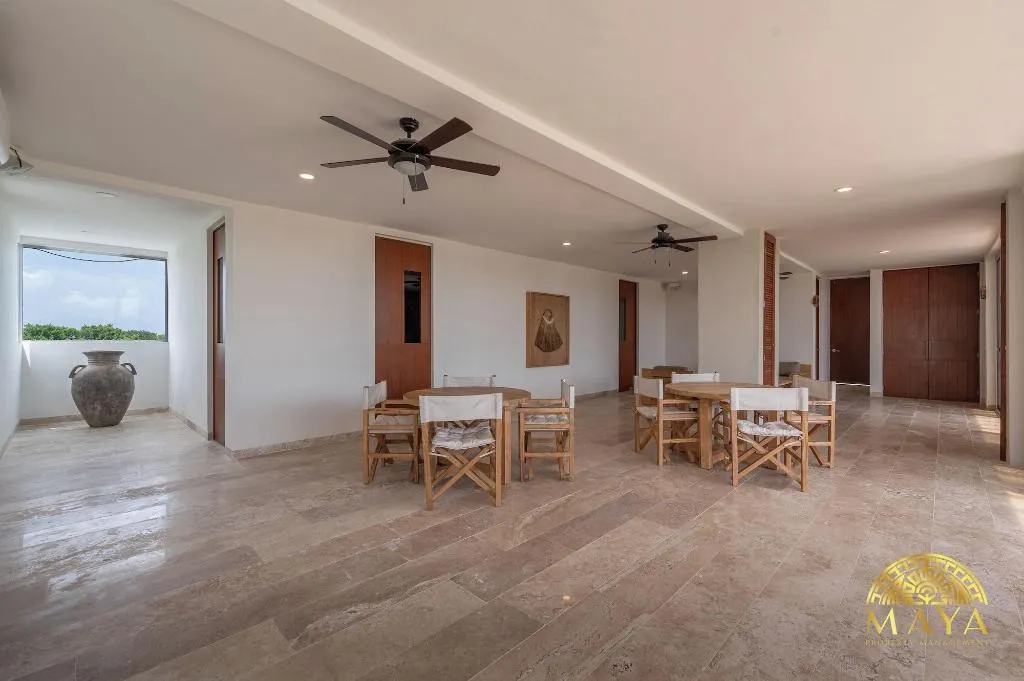 Restaurant, Nhoa Tulum Aparthotel By Maya Pm, Cancun Area
