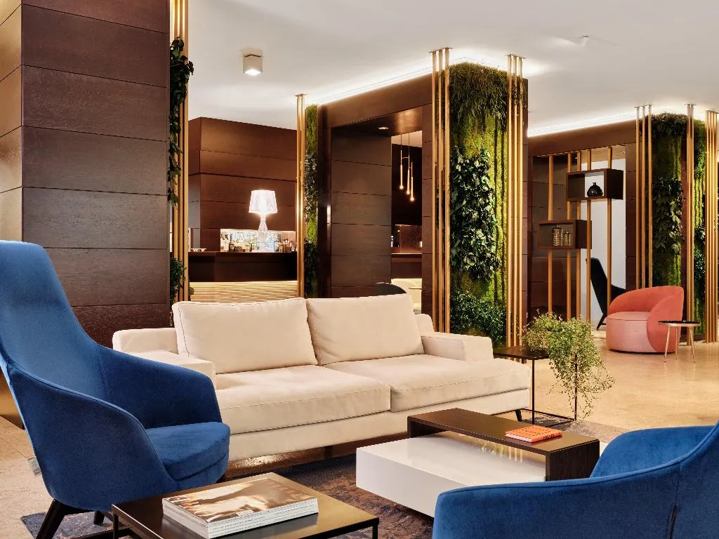 Lobby, Crowne Plaza Milan Malpensa Airport, Milan