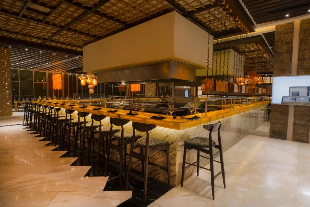 Restaurant, The Grand at Moon Palace - All inclusive, Cancun Area