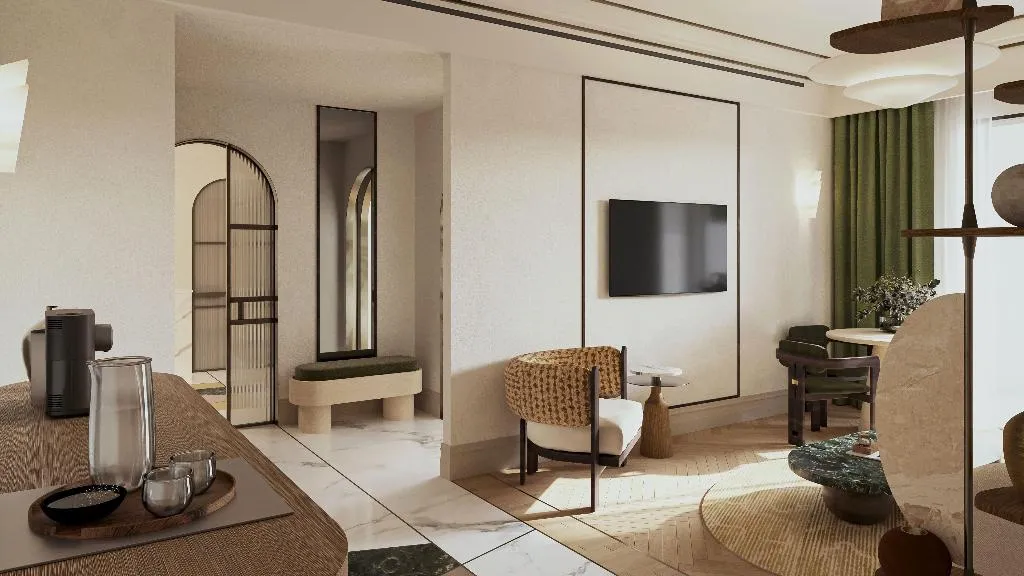 VILLA WITH PRIVATE POOL Room, Conrad Corfu, Corfu