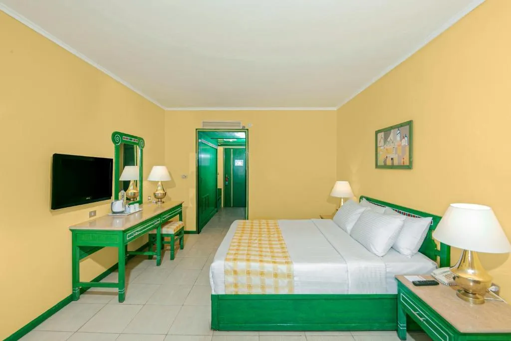 DOUBLE SIDE SEA VIEW Room, Giftun Azur Resort, Red Sea Riviera