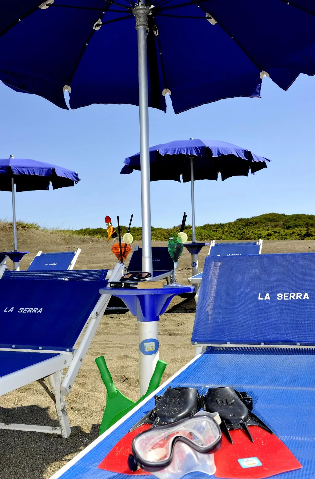 Beach, La Serra Holiday Village & Beach Resort, Naples