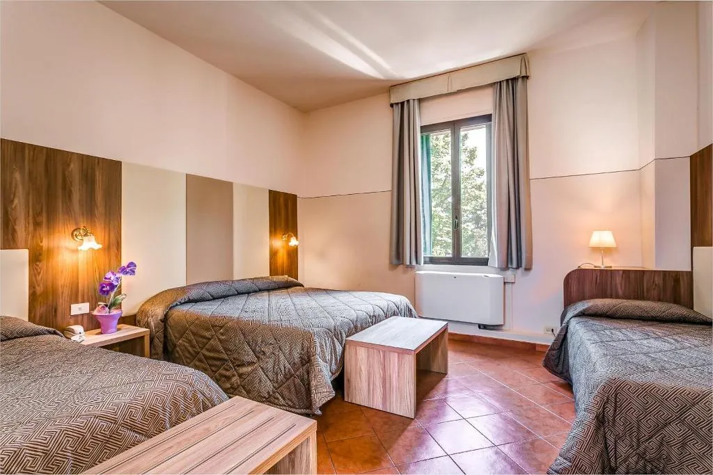 Room, Hotel Arno Bellariva, Florence